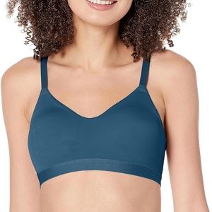 NWT Cloud 9™ Super Soft Wireless Lift Convertible Comfort Bra size sm deep teal